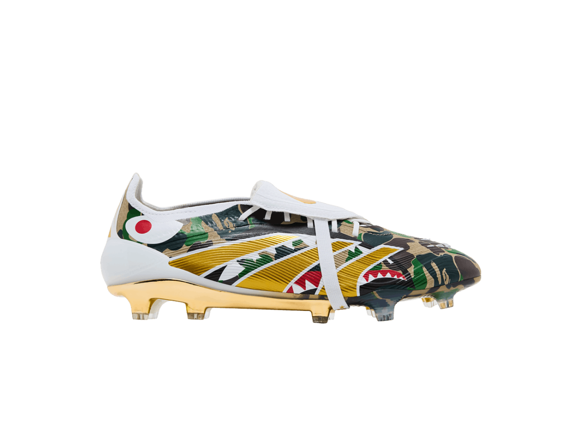 adidas Predator Elite Foldover Tongue FG Bape Green Camo