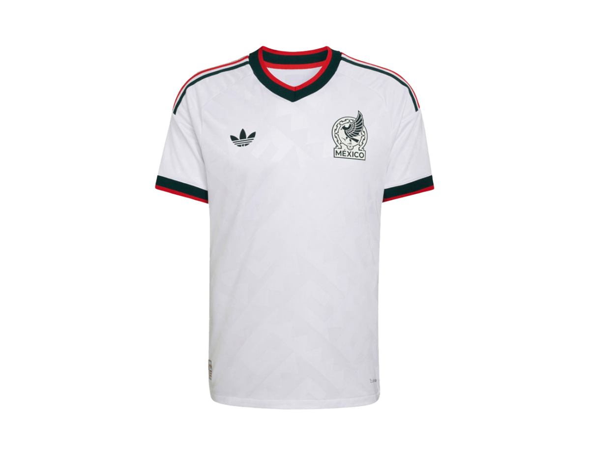 Adidas Mexico 26 Away Authentic Jersey 'White' Adidas Mexico 26 Away Authentic Jersey 'White'