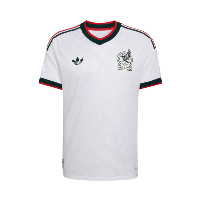 Adidas Mexico 26 Away Authentic Jersey 'White'