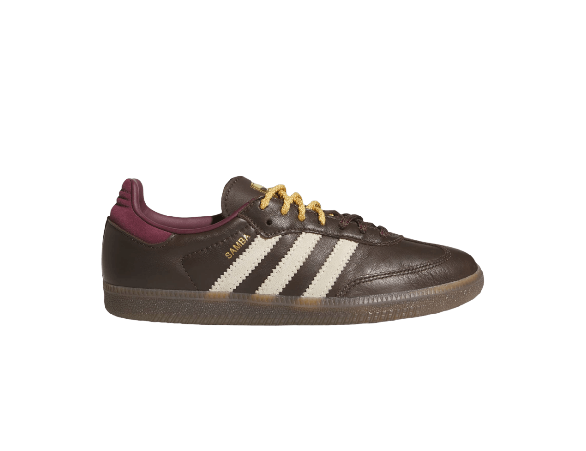 adidas Wmns Samba OG 'Brown Warm Vanilla'