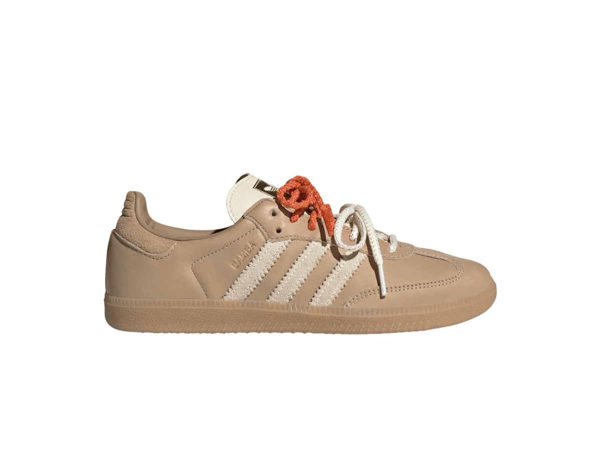 adidas Samba OG Magic Beige Cream White (Women's)