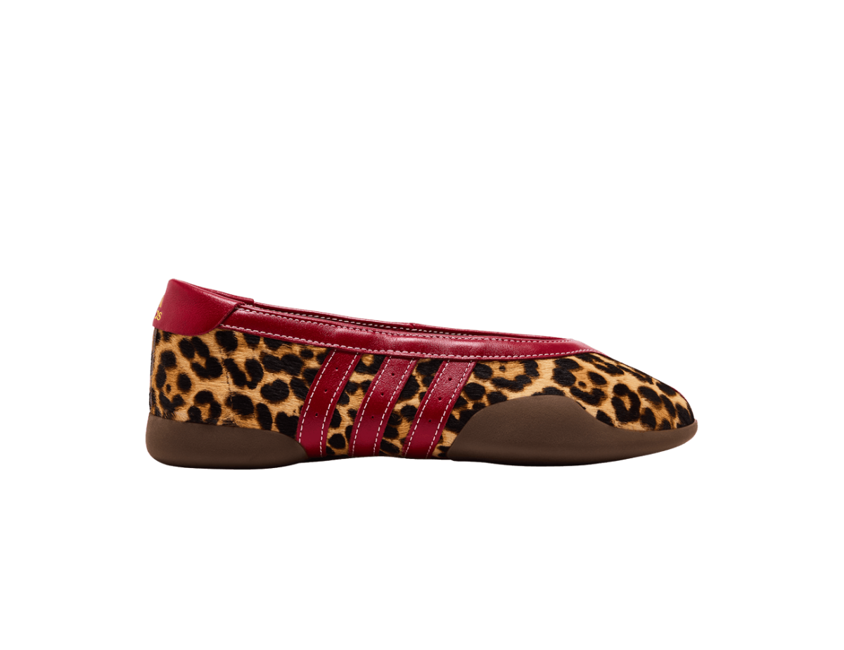 adidas Taekwondo Mei Ballet Leopard Print Team Victory Red (Women's)