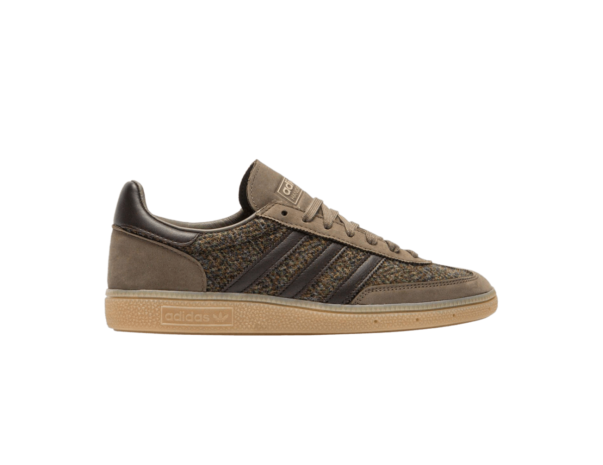 adidas Handball Spezial Harris Tweed Aurora Coffee adidas Handball Spezial Harris Tweed Aurora Coffee