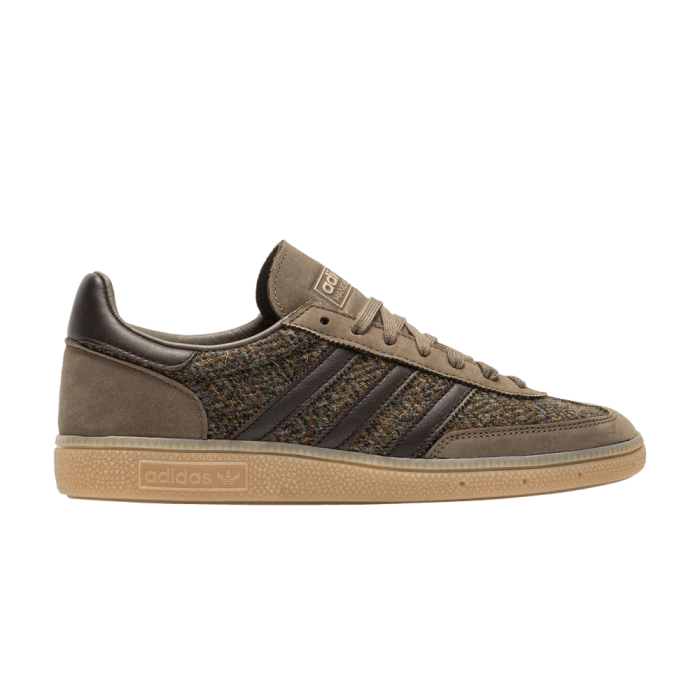adidas Handball Spezial Harris Tweed Aurora Coffee adidas Handball Spezial Harris Tweed Aurora Coffee