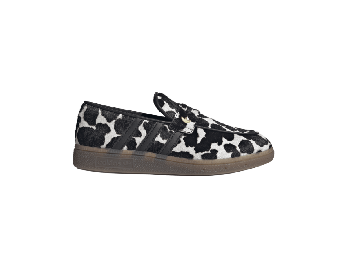adidas Handball Spezial Loafers Cow Print (Women's) adidas Handball Spezial Loafers Cow Print (Women's)