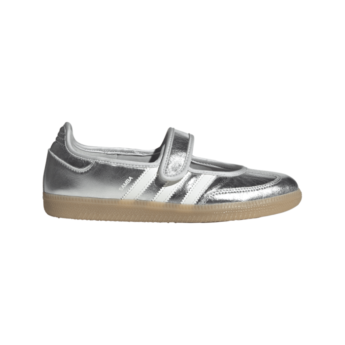 adidas Samba Jane Silver Metallic Off White (Women's) adidas Samba Jane Silver Metallic Off White (Women's)