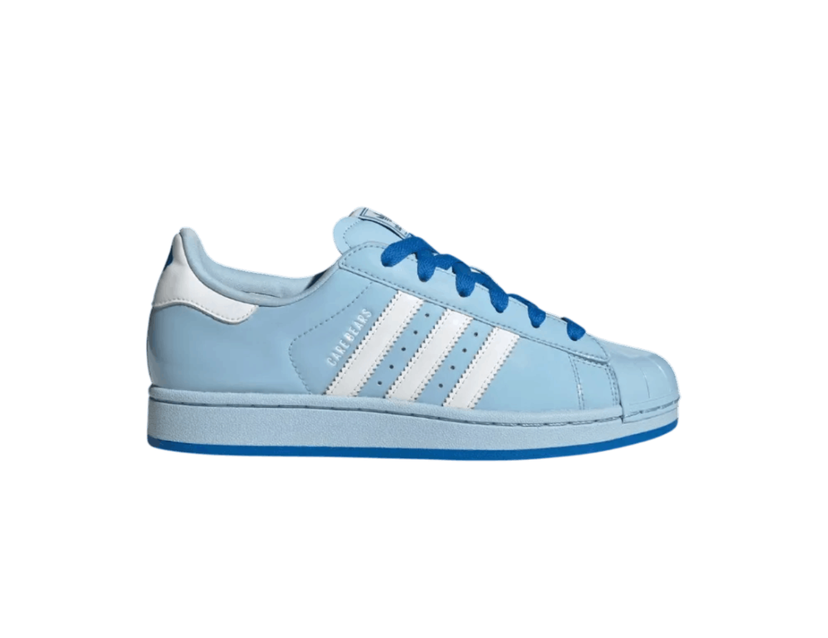 adidas x Care Bears Originals Superstar II Clear Sky Cloud White (Women's)
