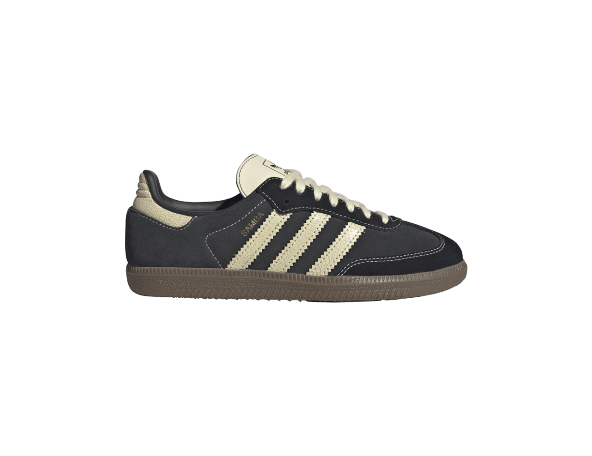 adidas Samba OG Carbon Warm Vanilla (GS) adidas Samba OG Carbon Warm Vanilla (GS)