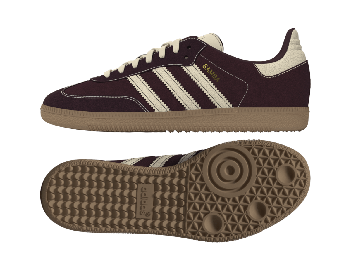 adidas Samba OG Shadow Red Warm Vanilla (GS)