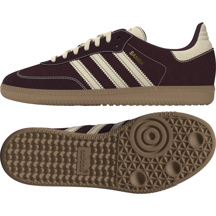 adidas Samba OG Shadow Red Warm Vanilla (GS)