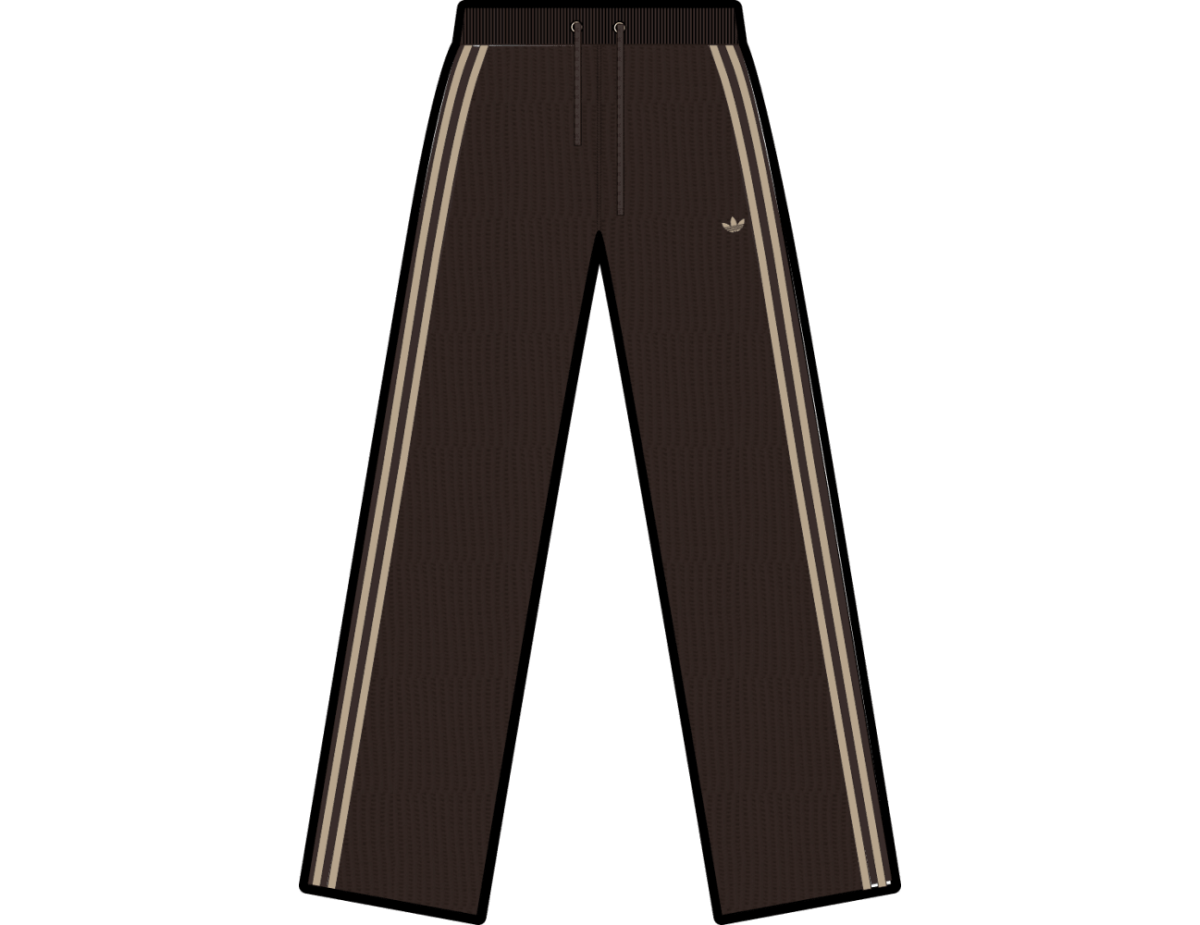 Adidas Crochet Track Pants Aurora Coffee Magic Beige Adidas Crochet Track Pants Aurora Coffee Magic Beige