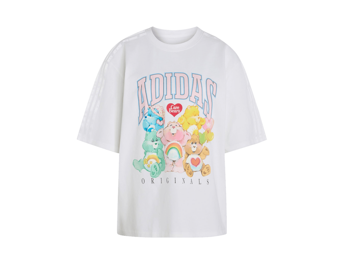 Adidas x Care Bears Oversized Tee 'White' Adidas x Care Bears Oversized Tee 'White'