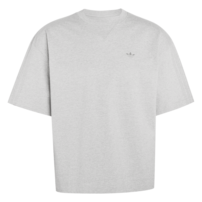 adidas Premium Essentials T-Shirt Medium Grey Heather