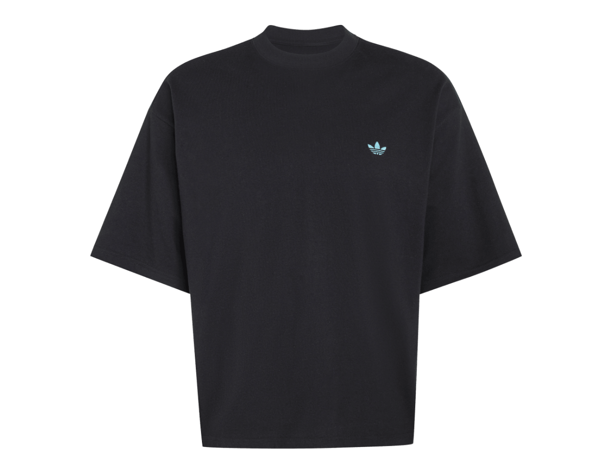 adidas Essentials T-Shirt Black Blue