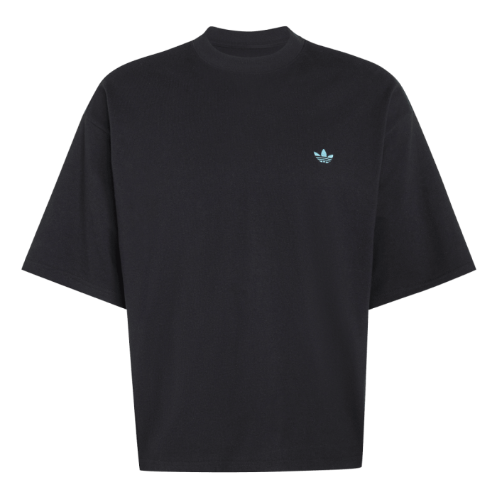 adidas Essentials T-Shirt Black Blue
