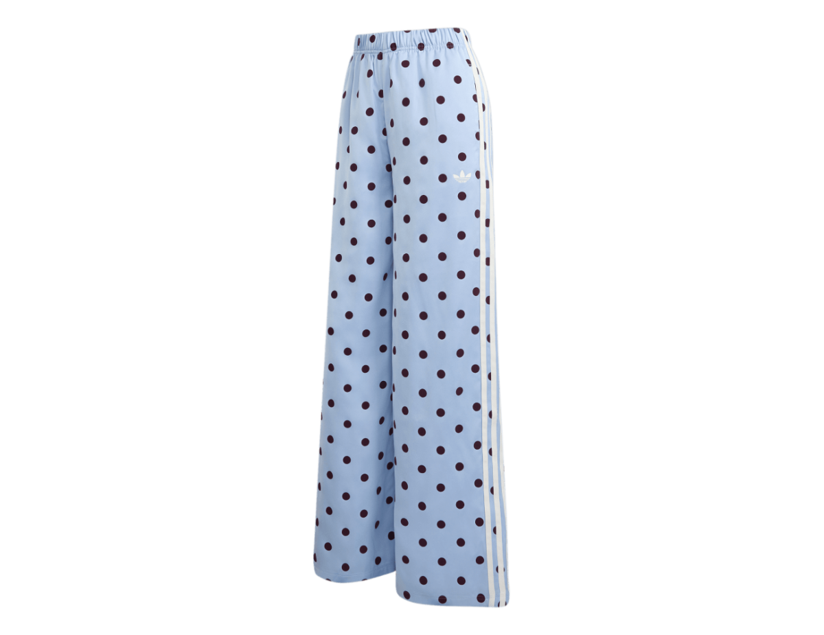 adidas Satin Polka Dot Pants Clear Sky