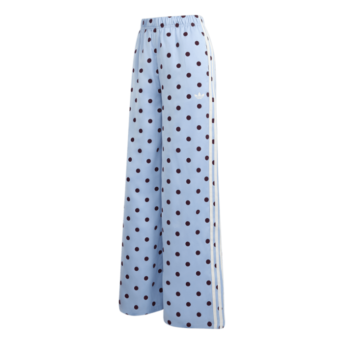 adidas Satin Polka Dot Pants Clear Sky