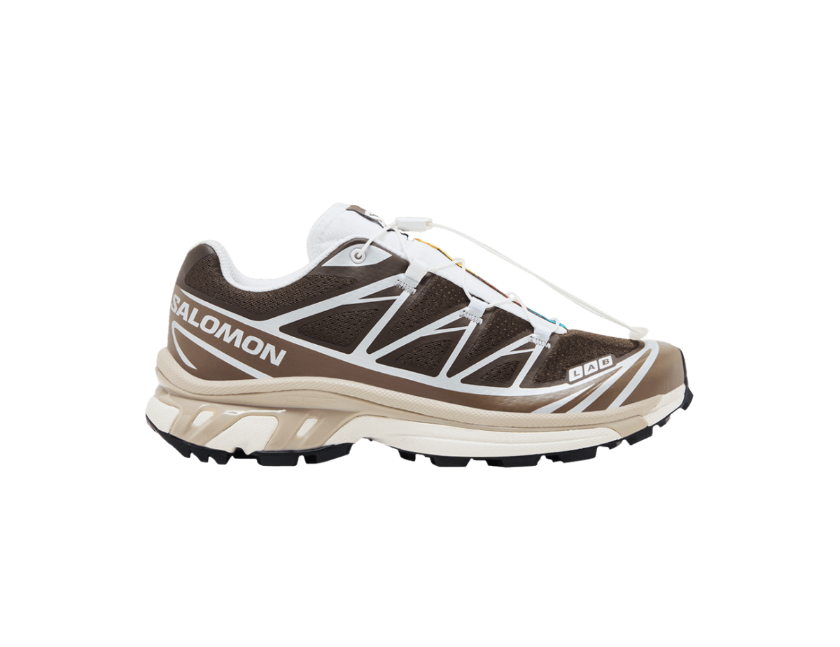 Salomon XT-6 Earth Brown Walnut