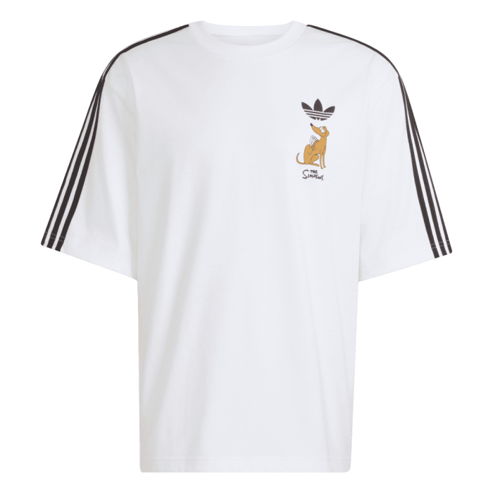 adidas Little Santas Helper Graphic T-Shirt White adidas Little Santas Helper Graphic T-Shirt White
