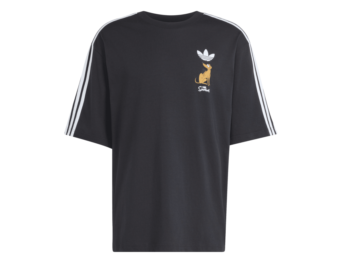 adidas Little Santas Helper T-Shirt Black