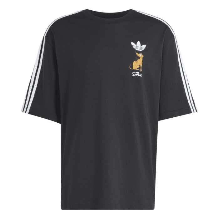 adidas Little Santas Helper T-Shirt Black