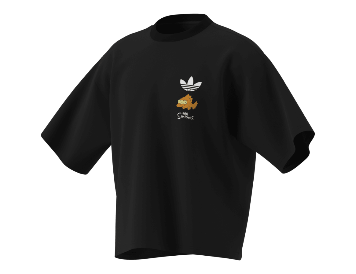 adidas Blinky Graphic T-Shirt Black