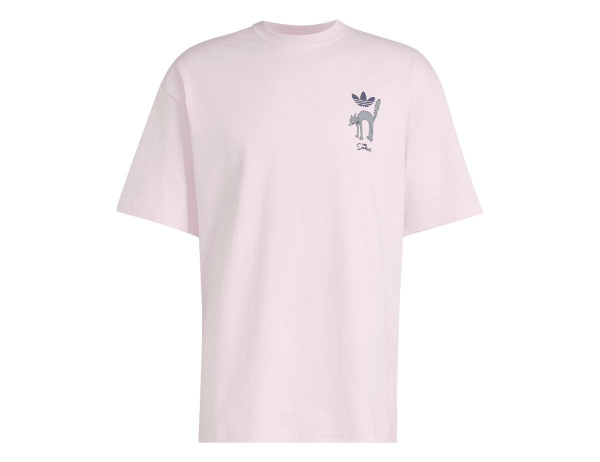 adidas Snowball Graphic T-Shirt Pink