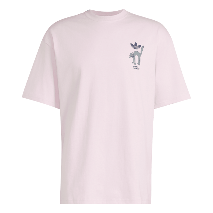 adidas Snowball Graphic T-Shirt Pink