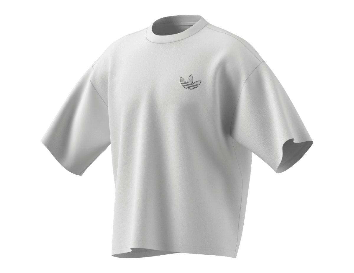 adidas Grunge T-Shirt White