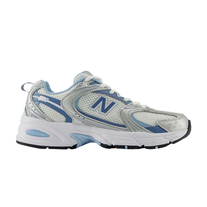 New Balance 530 Silver Metallic Heron Blue New Balance 530 Silver Metallic Heron Blue