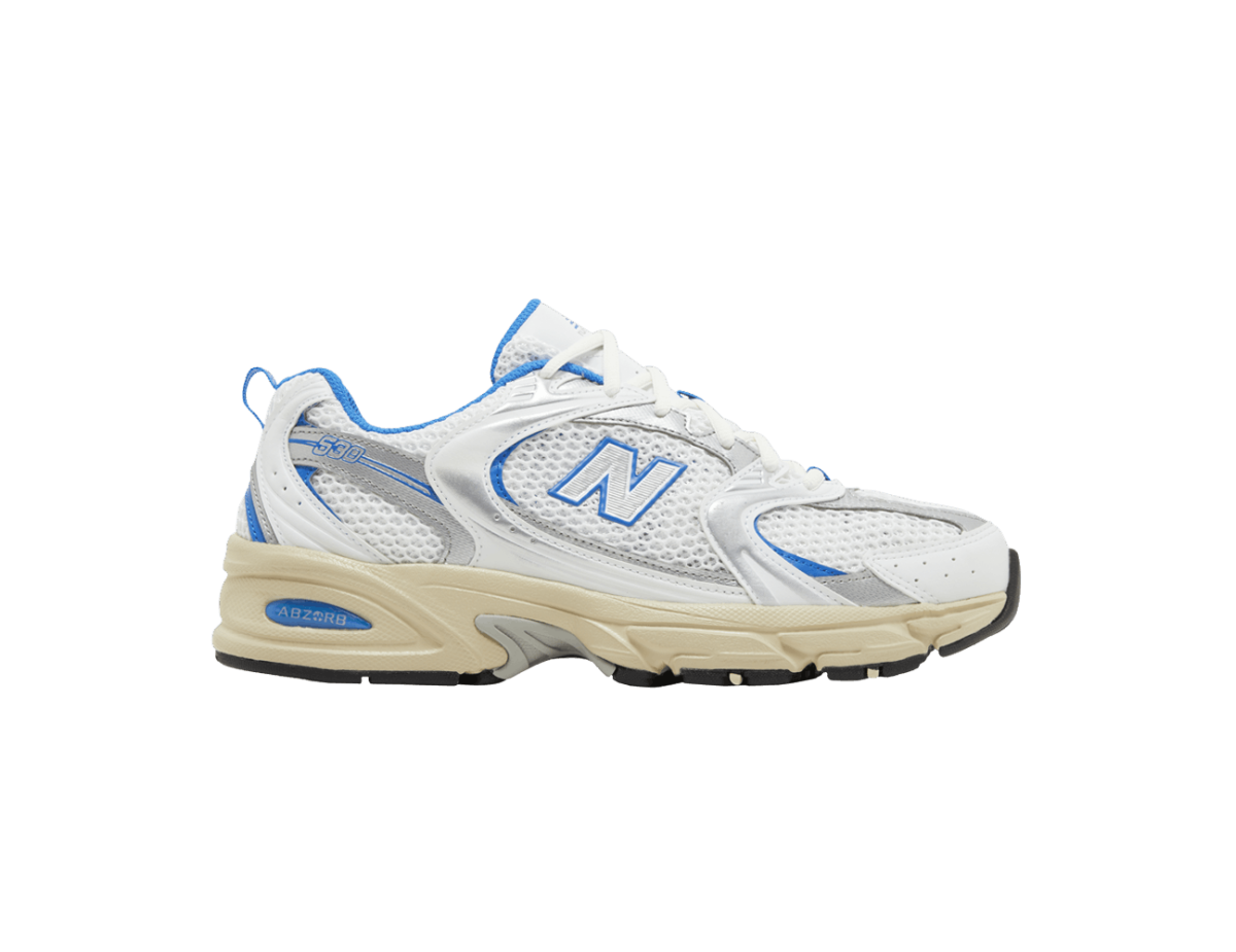 New Balance 530 White Blue Oasis