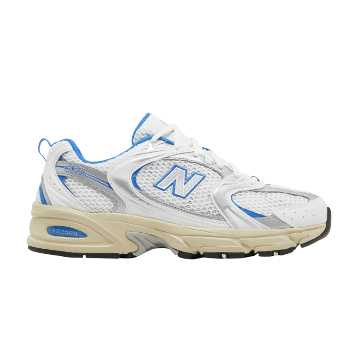New Balance 530 White Blue Oasis New Balance 530 White Blue Oasis