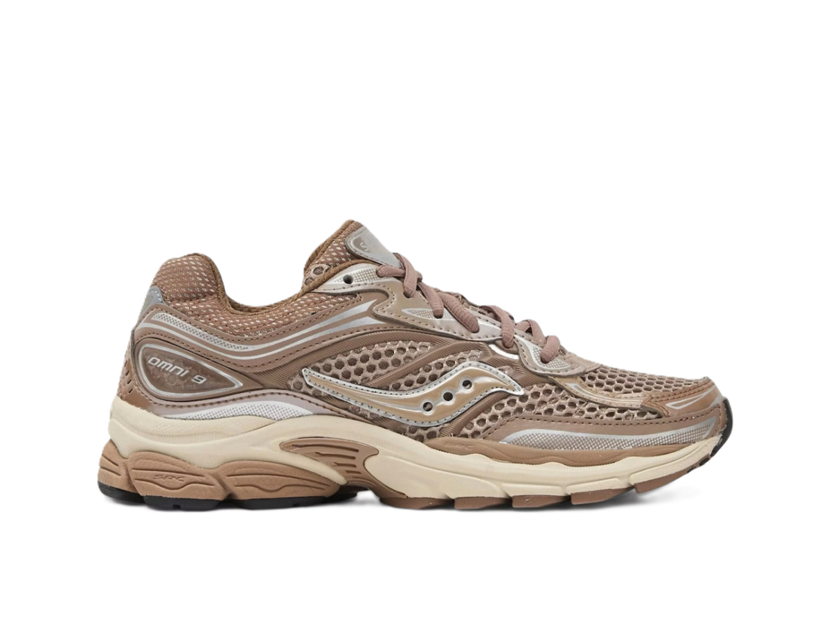 Saucony ProGrid Omni 9 Saddle Eggshell