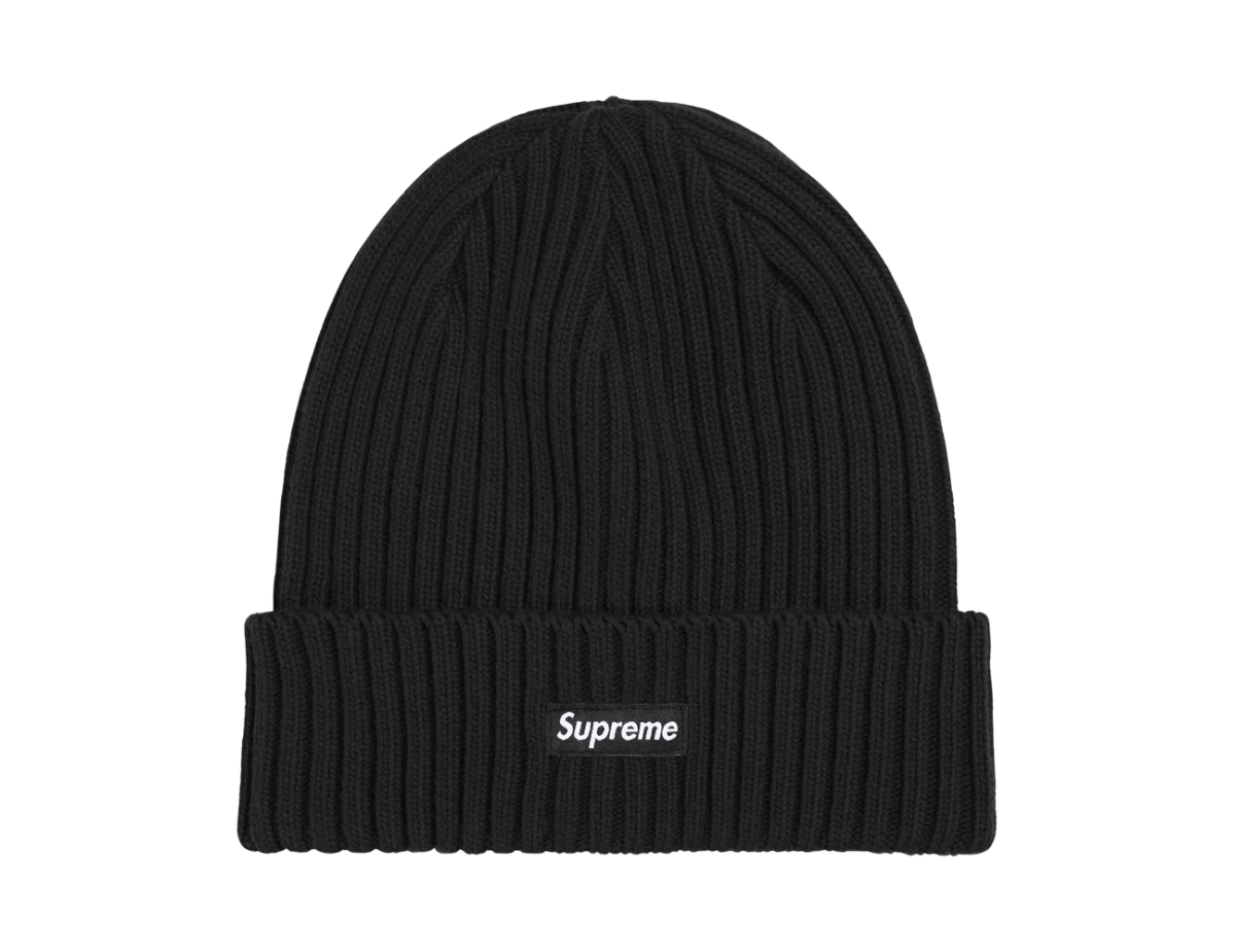 Supreme Overdyed Beanie 'Black' Supreme Overdyed Beanie 'Black'