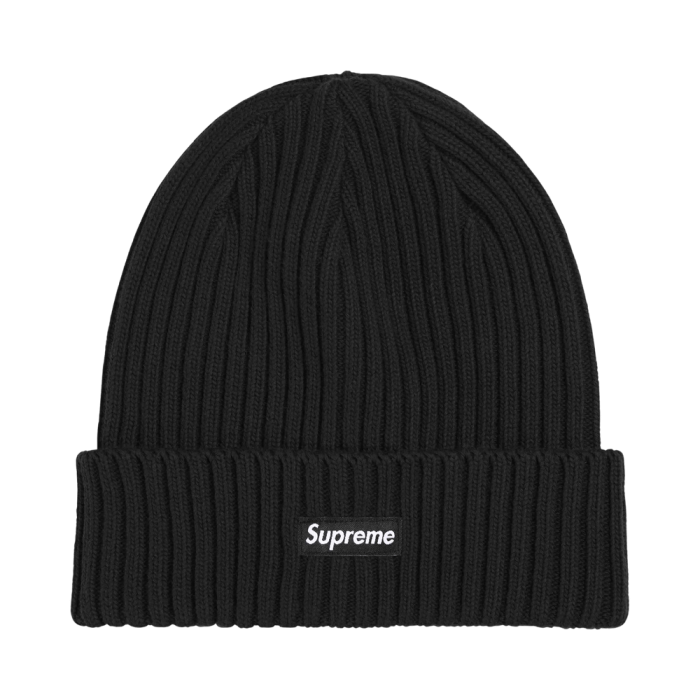 Supreme Overdyed Beanie 'Black' Supreme Overdyed Beanie 'Black'