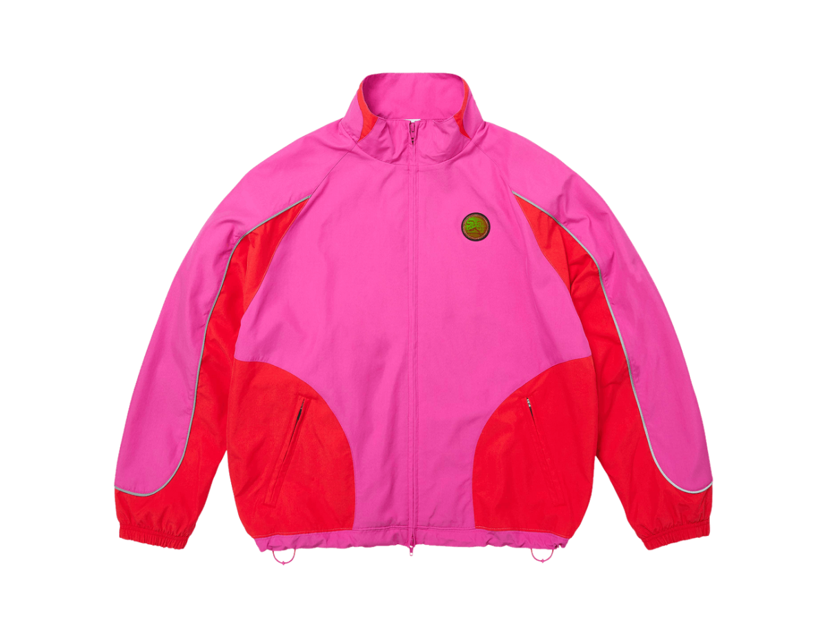 Supreme x Jordan Track Jacket 'Pink' Supreme x Jordan Track Jacket 'Pink'