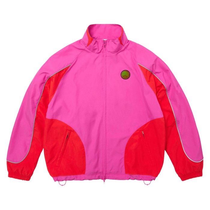 Supreme x Jordan Track Jacket 'Pink'