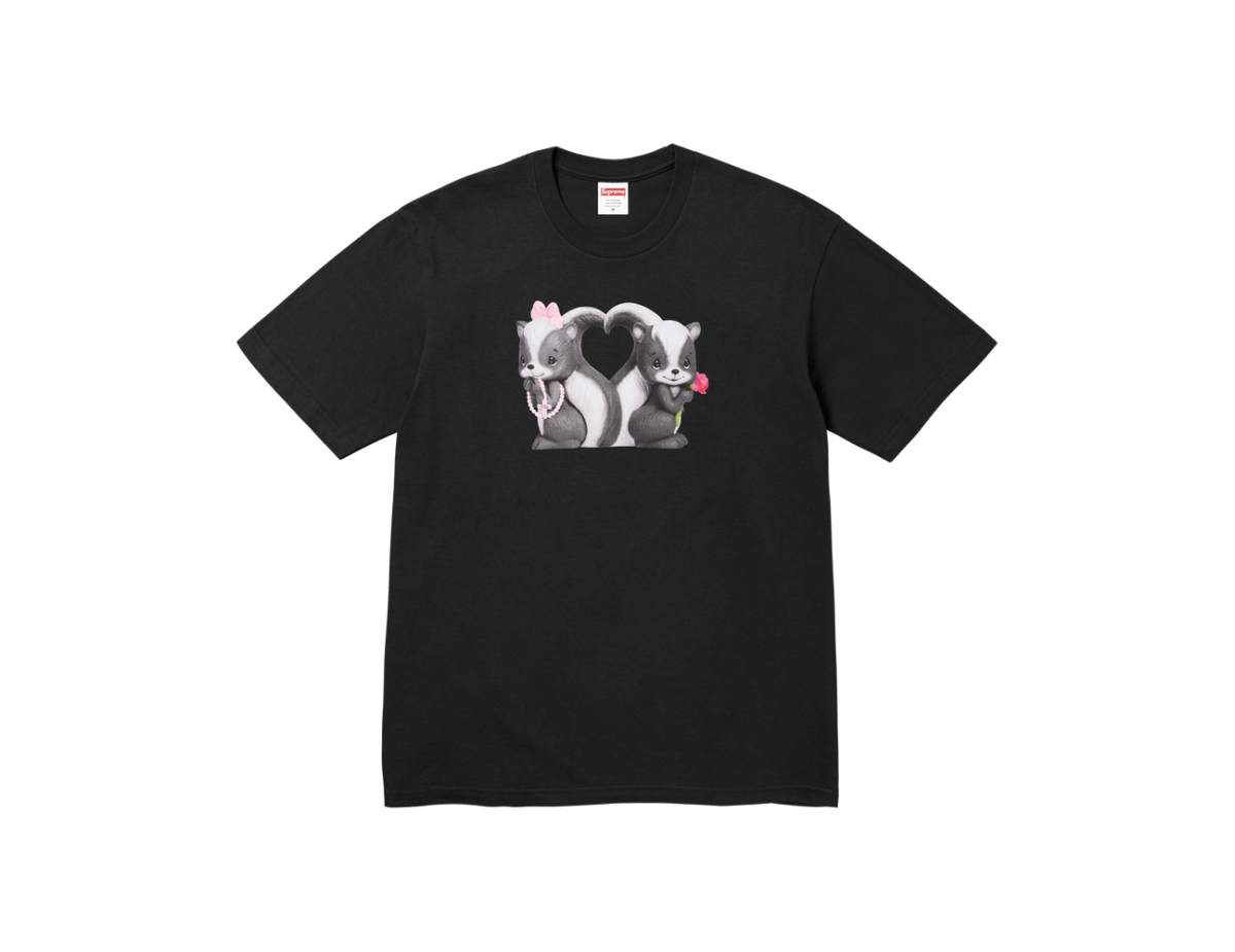 Supreme Skunk Tee 'Black'