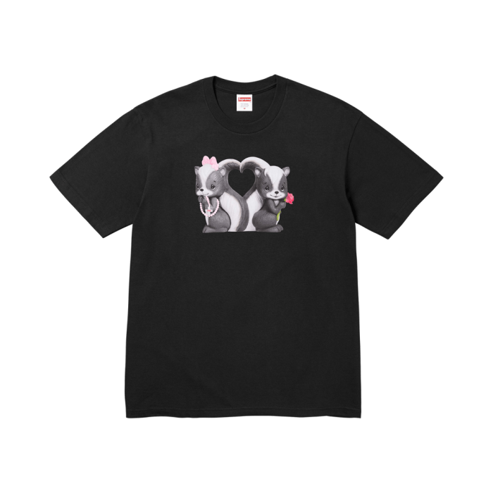 Supreme Skunk Tee 'Black' Supreme Skunk Tee 'Black'