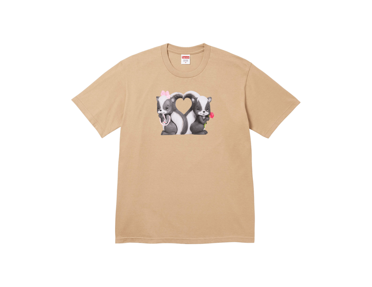Supreme Skunk Tee 'Khaki' Supreme Skunk Tee 'Khaki'