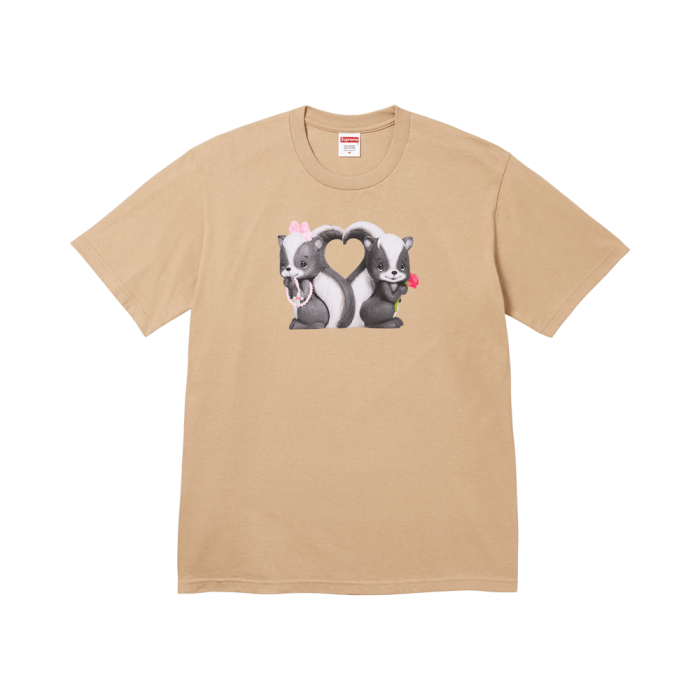 Supreme Skunk Tee 'Khaki' Supreme Skunk Tee 'Khaki'