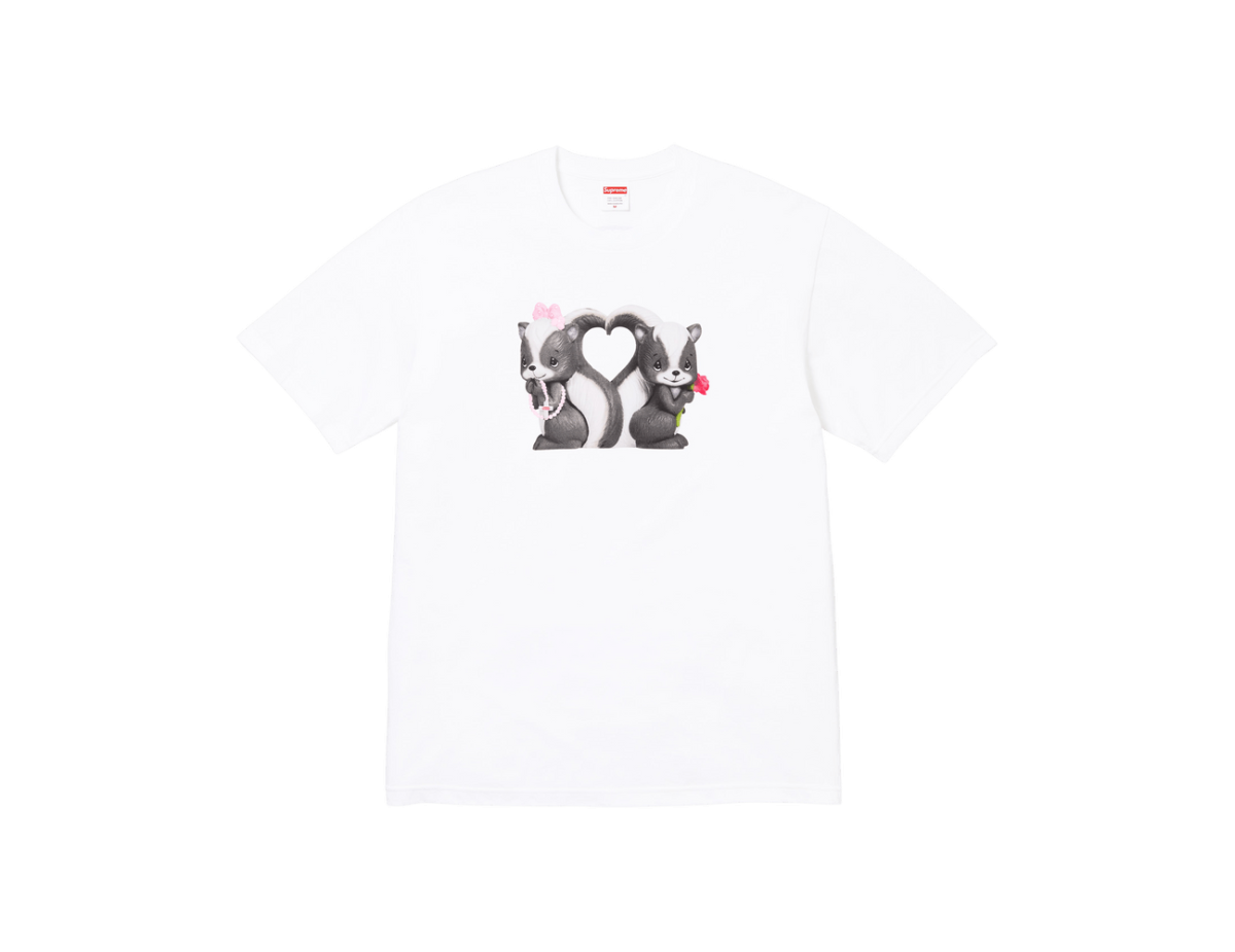 Supreme Skunk Tee 'White' Supreme Skunk Tee 'White'