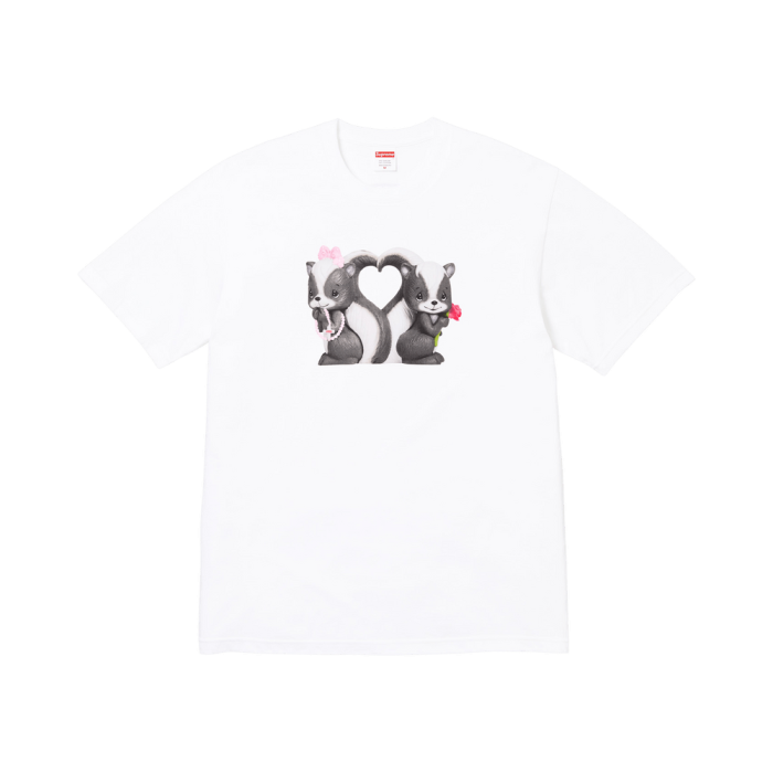 Supreme Skunk Tee 'White' Supreme Skunk Tee 'White'