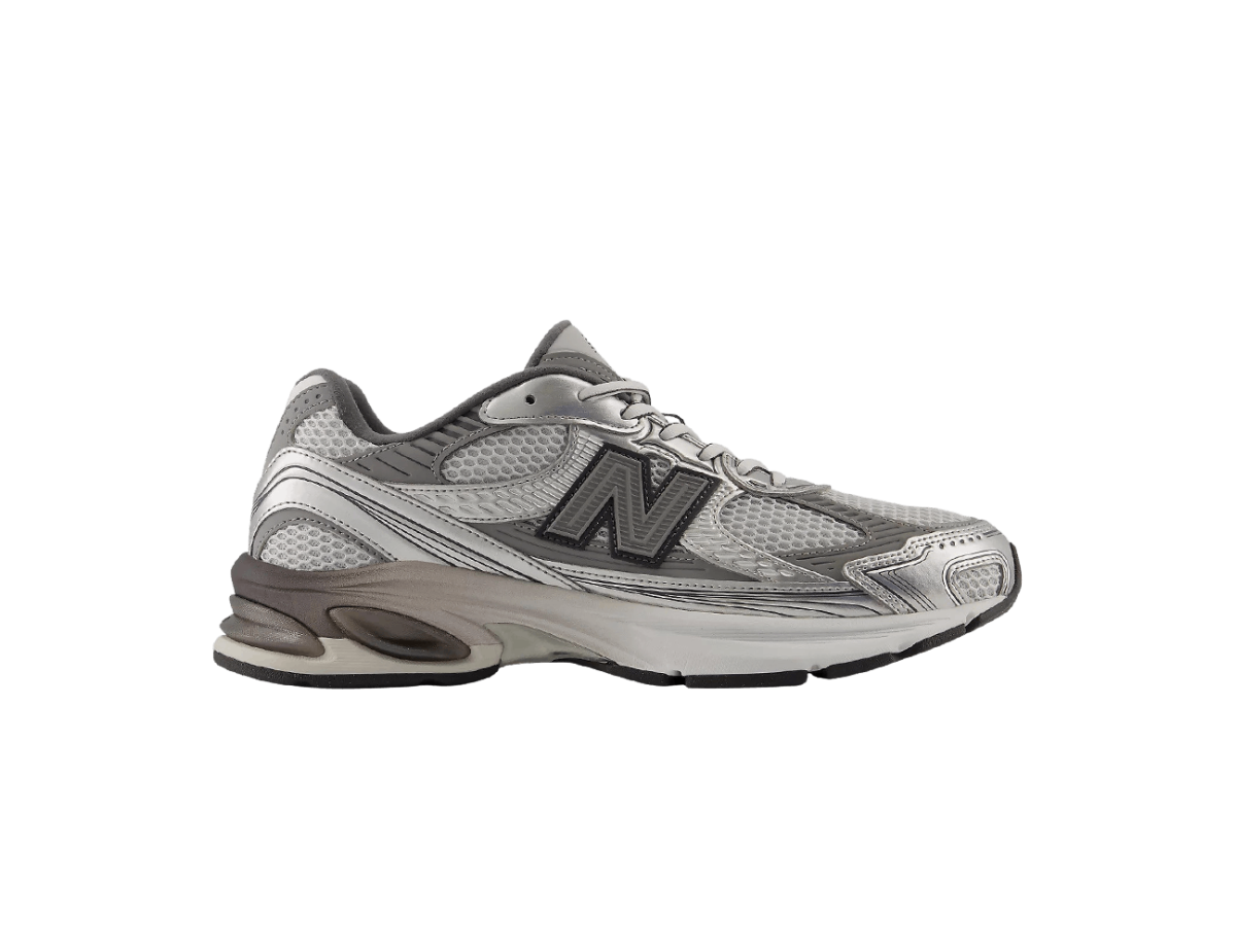New Balance 2010 Metallic Silver Grey New Balance 2010 Metallic Silver Grey