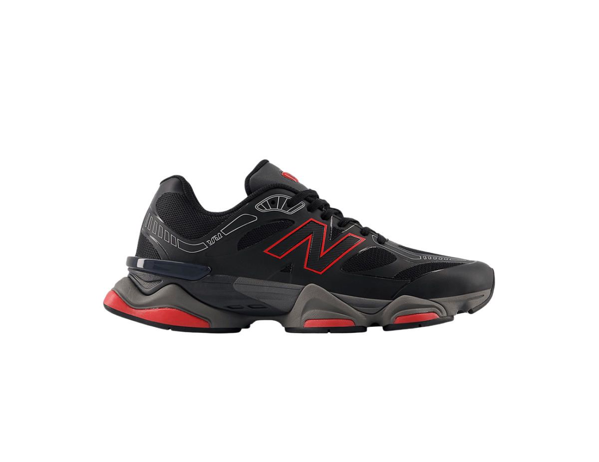 New Balance 9060 Black Red