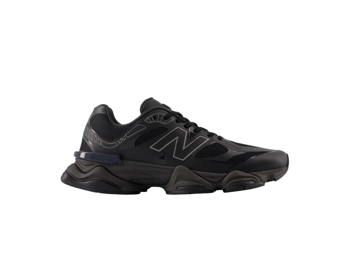 New Balance 9060 Black Grey Black