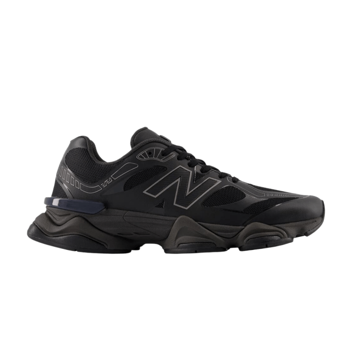 New Balance 9060 Black Grey Black