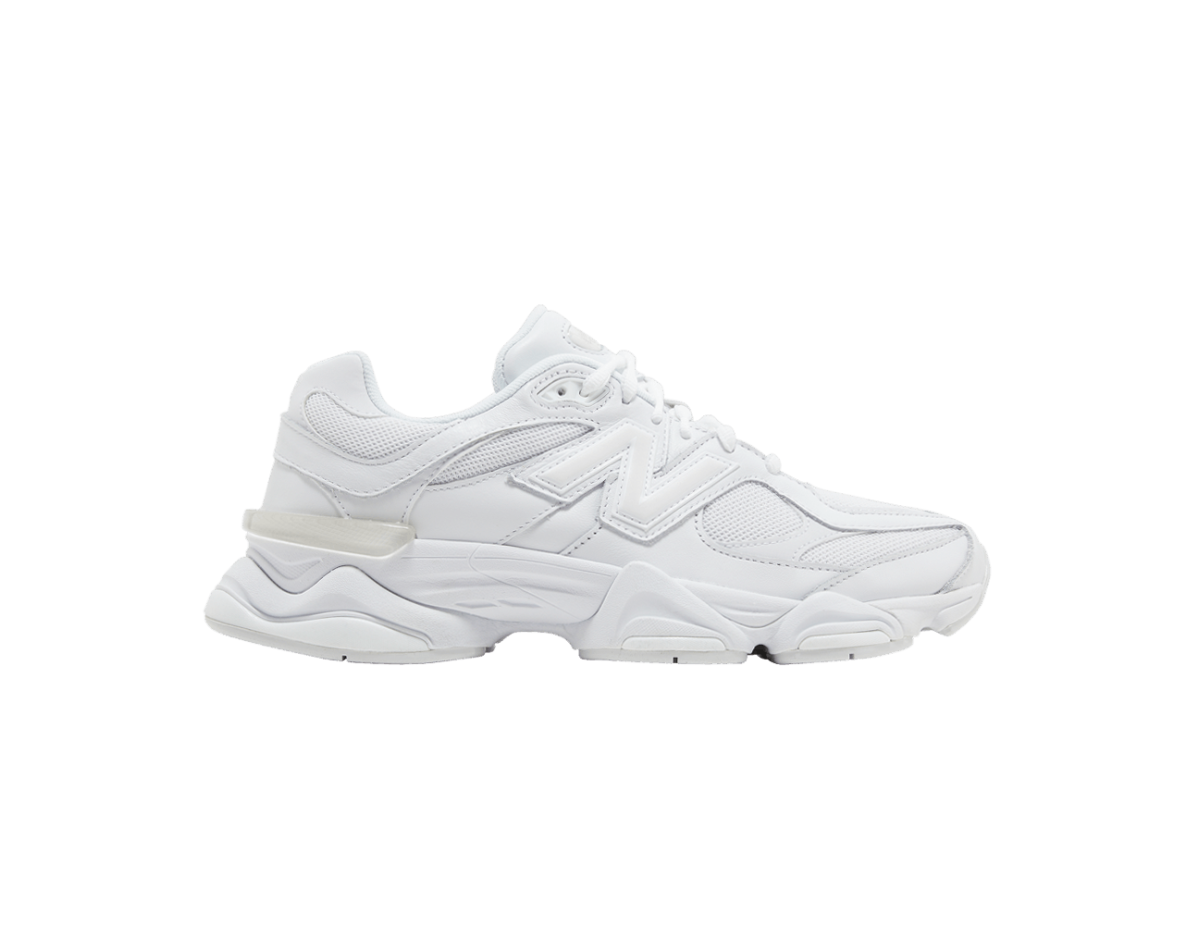 New Balance 9060 Triple White