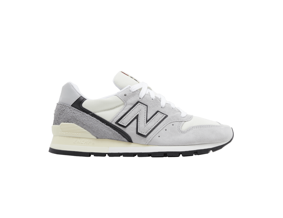 New Balance 996 MiUSA Teddy Santis Grey White Black New Balance 996 MiUSA Teddy Santis Grey White Black