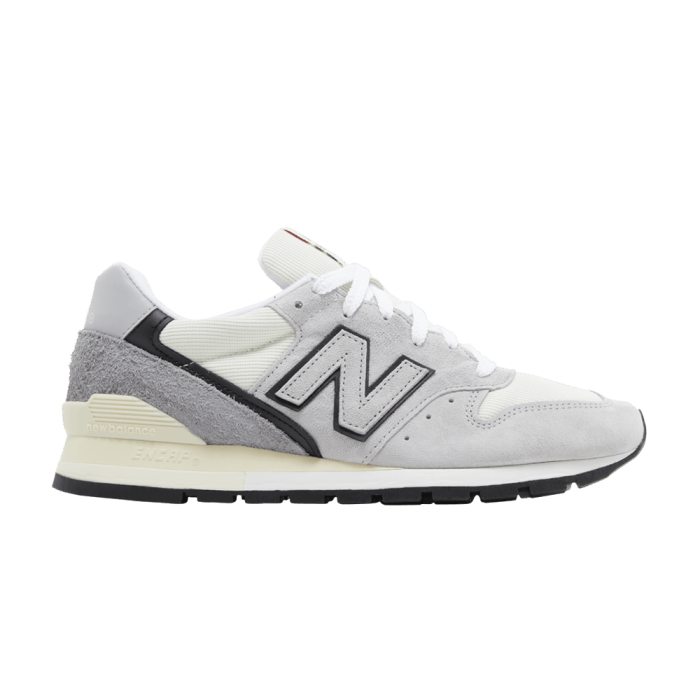 New Balance 996 MiUSA Teddy Santis Grey White Black New Balance 996 MiUSA Teddy Santis Grey White Black
